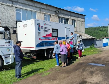 В Башкирии врачи «Поездов здоровья» с весны провели 120 тысяч приемов