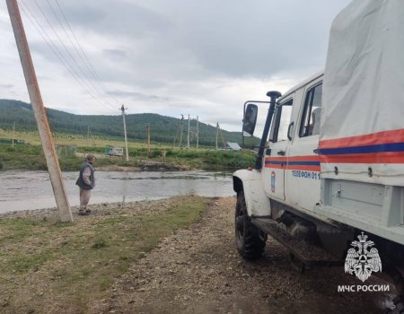 За сутки вода поднялась в трех реках Башкирии