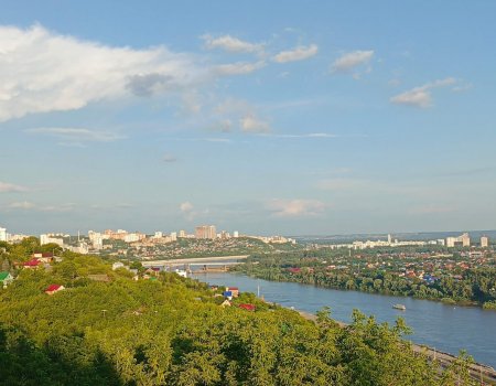 Стало известно, когда в Уфе прекратятся дожди